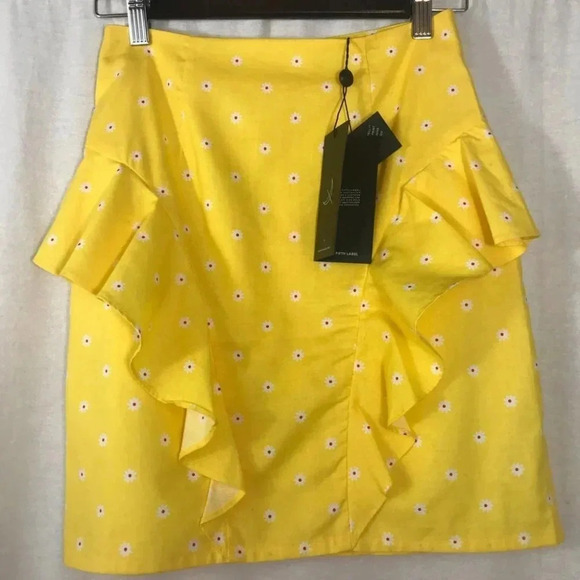 The Fifth Label Fiesta Mini Skirt Daisy Print - Picture 4 of 11
